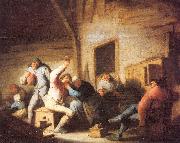 Peasants Making Merry in a Tavern